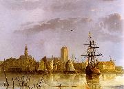 Aelbert Cuyp View of Dordrecht china oil painting reproduction